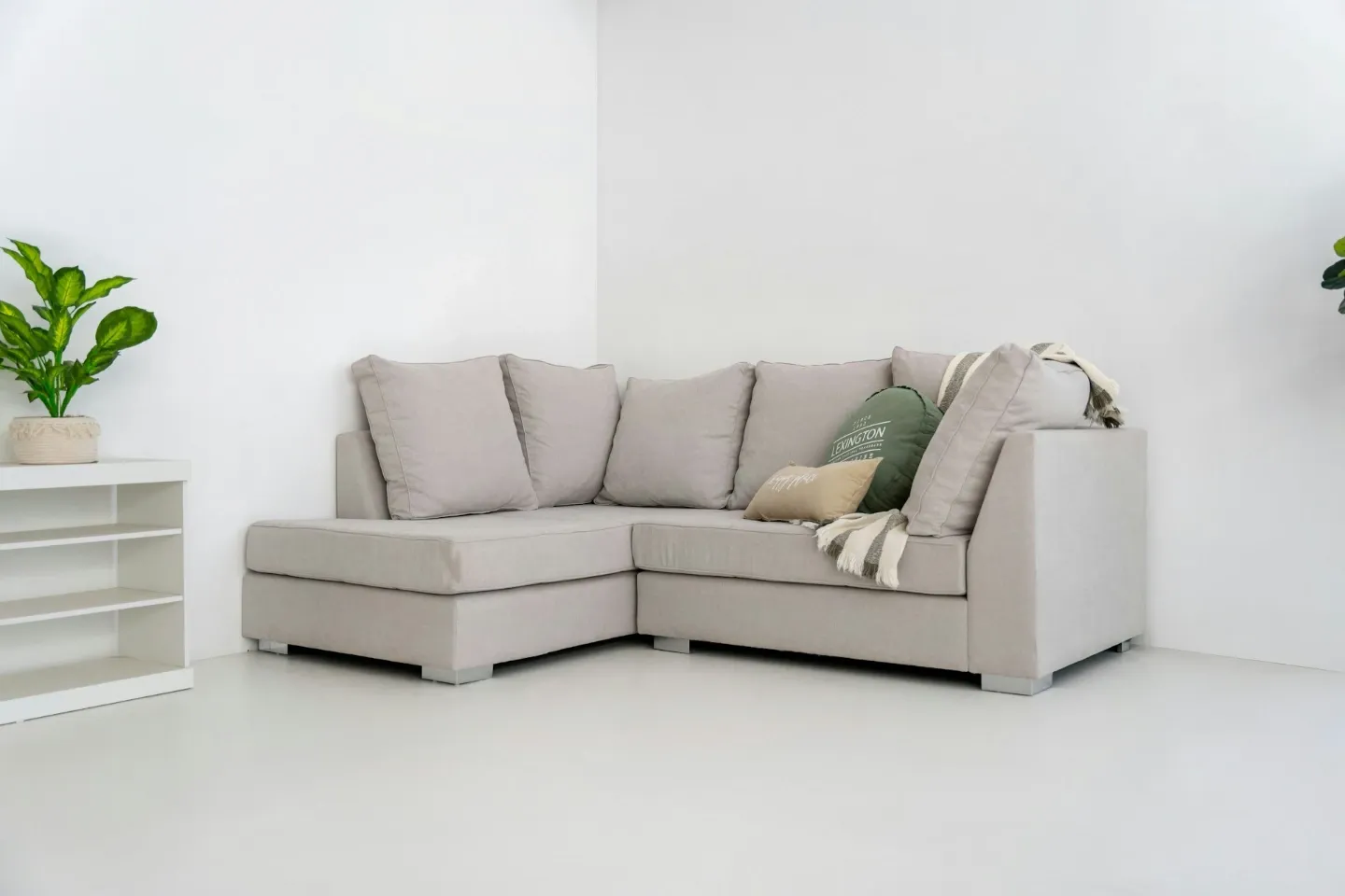 Sectional Sofa - 2 pieces