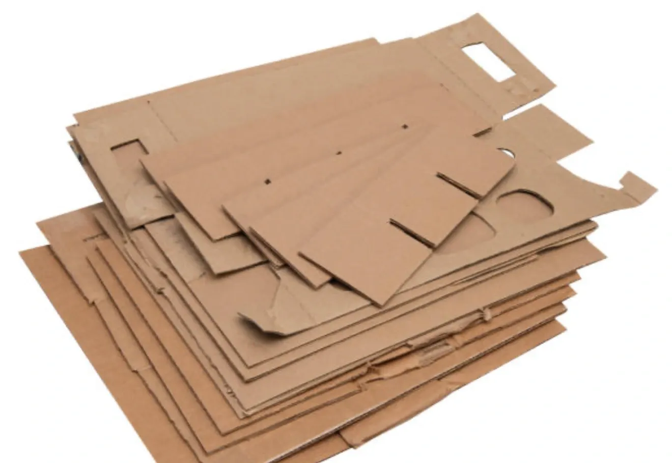 [CARDBOARD-BND] Bundle 10 broken down boxes